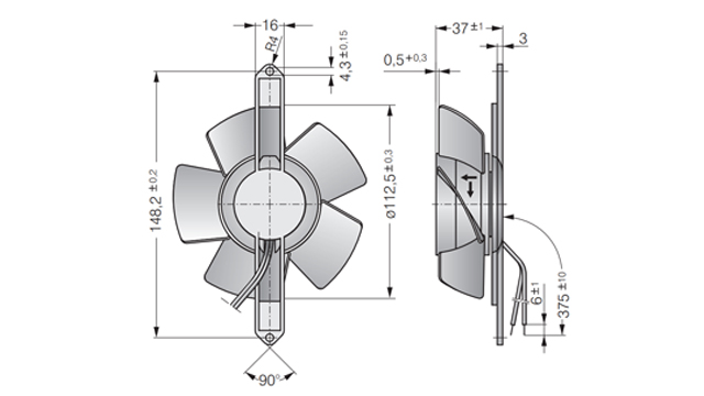 ebm外轉(zhuǎn)子軸流風機